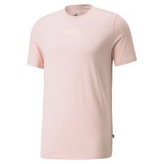 PUMA T-Shirt T-Shirt Herren Pink