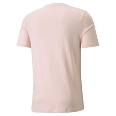 Rückansicht von PUMA T-Shirt T-Shirt Herren Pink