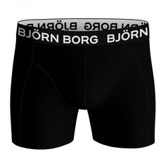 Rückansicht von Björn Borg Boxershort Hipster Herren Schwarz