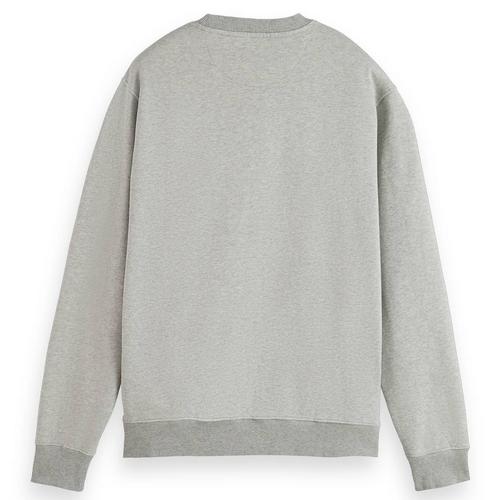 Rückansicht von Scotch & Soda Sweatshirt Sweatshirt Herren Grau