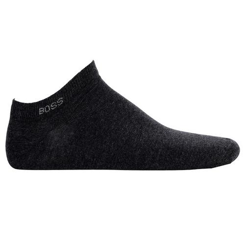 Rückansicht von Boss Socken Freizeitsocken Herren Anthrazit