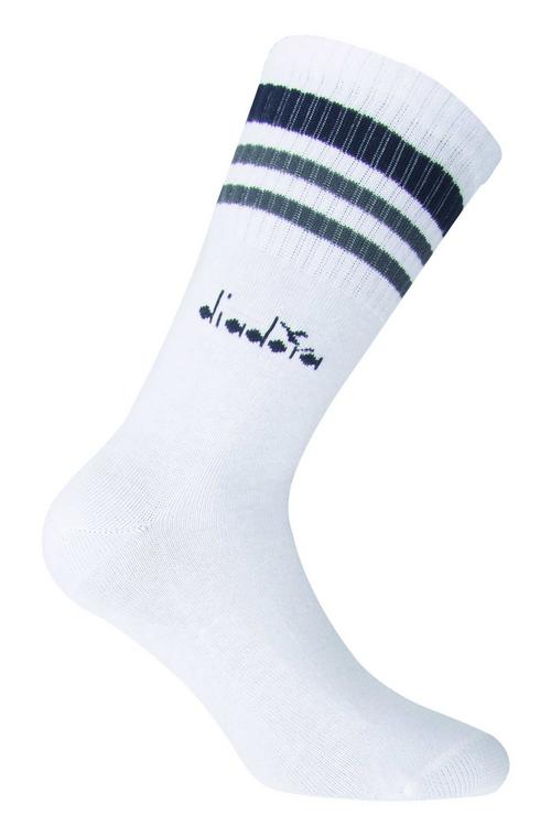 Rückansicht von Diadora Socken Freizeitsocken Weiß