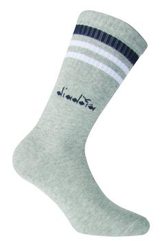 Diadora Socken Freizeitsocken Grau