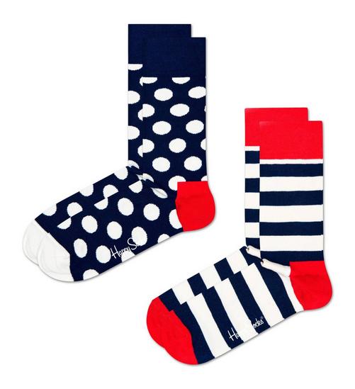Rückansicht von Happy Socks Socken Freizeitsocken Big Dot