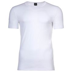 Rückansicht von Boss Unterhemd Unterhemd Herren Weiß