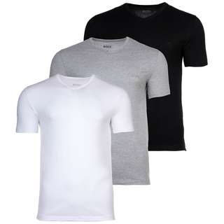 Boss T-Shirt T-Shirt Herren Weiß/Grau/Schwarz
