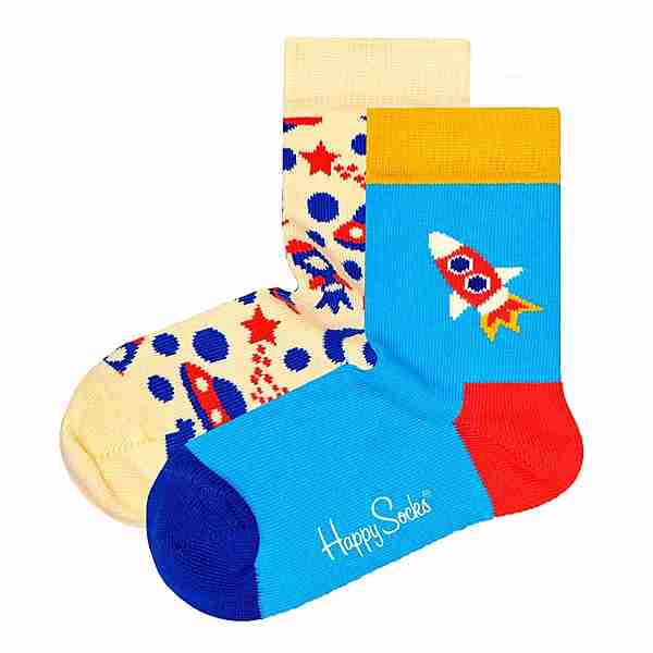 Happy Socks Socken Freizeitsocken Into Space