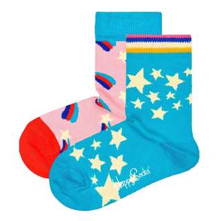 Happy Socks Socken Sportsocken Shooting Star