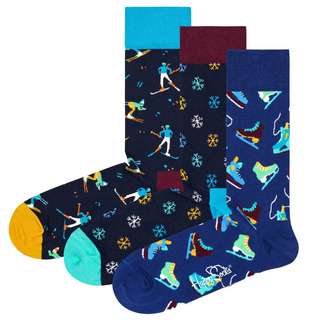 Happy Socks Socken Sportsocken Winter Sport