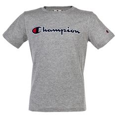 CHAMPION T-Shirt T-Shirt Grau