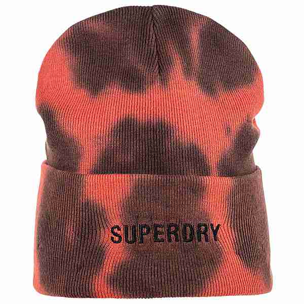 Superdry Mütze Beanie Rot