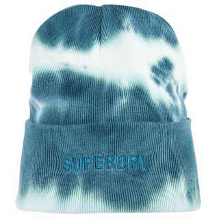 Superdry Mütze Beanie Blau