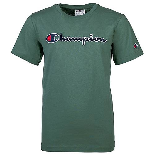 CHAMPION T-Shirt T-Shirt Grün im Online Shop von SportScheck kaufen