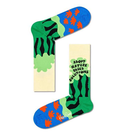 Rückansicht von Happy Socks Socken Freizeitsocken WWF 2
