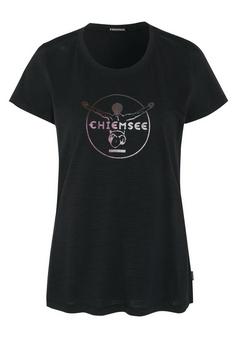 Chiemsee T-Shirt T-Shirt Damen Schwarz