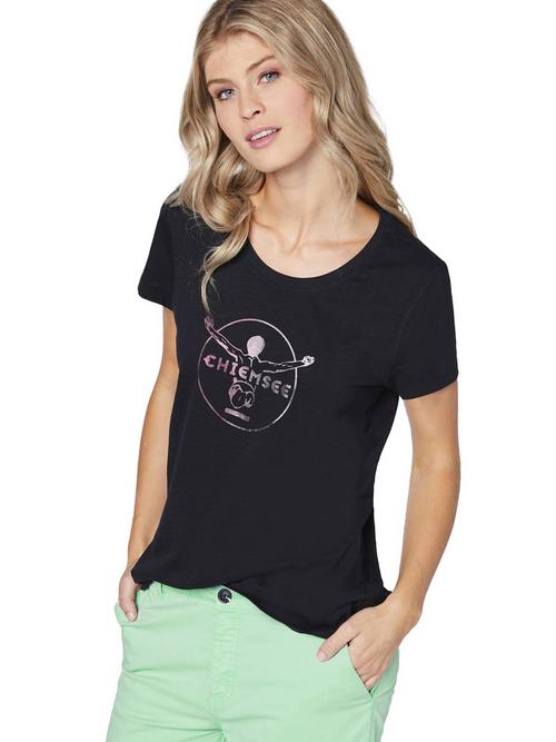 Rückansicht von Chiemsee T-Shirt T-Shirt Damen Schwarz