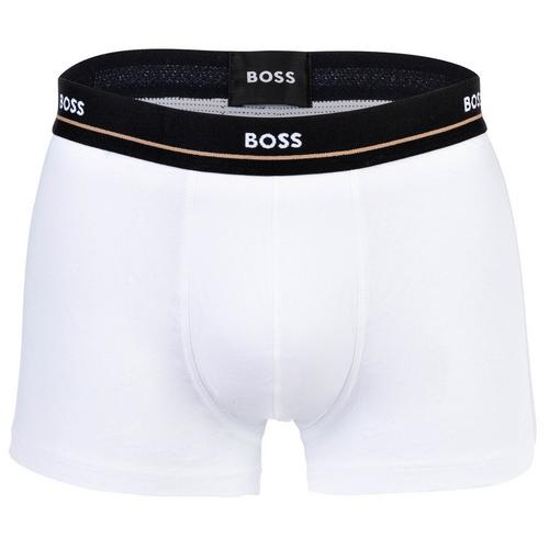 Rückansicht von Boss Boxershort Hipster Herren Schwarz/Weiß/Blau