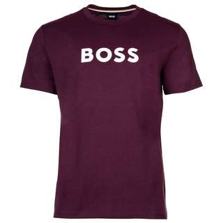 Boss T-Shirt T-Shirt Herren Lila