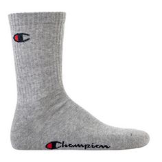 Rückansicht von CHAMPION Socken Freizeitsocken Blau/Weiß/Grau