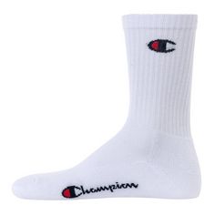 Rückansicht von CHAMPION Socken Freizeitsocken Schwarz/Weiß/Grau