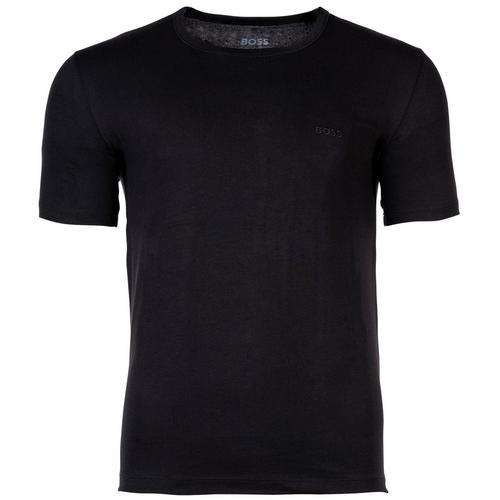 Rückansicht von Boss T-Shirt T-Shirt Herren Schwarz/Grau/Weiß