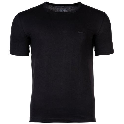 Rückansicht von Boss T-Shirt T-Shirt Herren Schwarz