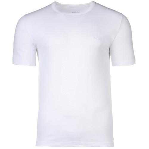 Rückansicht von Boss T-Shirt T-Shirt Herren Schwarz/Blau/Weiß