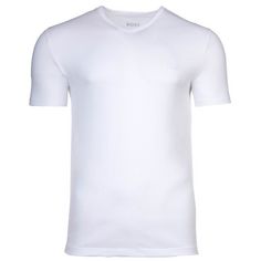 Rückansicht von Boss T-Shirt T-Shirt Herren Weiß/Grau/Schwarz