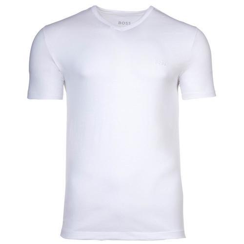 Rückansicht von Boss T-Shirt T-Shirt Herren Schwarz/Weiß
