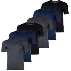 Boss T-Shirt T-Shirt Herren Blau/Grau/Schwarz