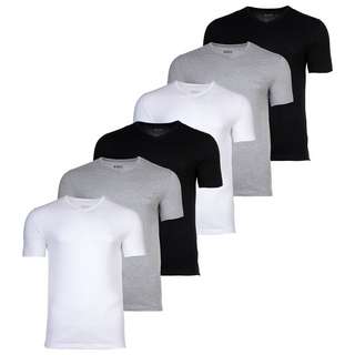 Boss T-Shirt T-Shirt Herren Weiß/Grau/Schwarz