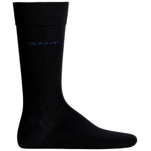 Rückansicht von GANT Socken Freizeitsocken Herren Schwarz