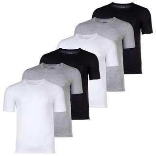 Boss T-Shirt T-Shirt Herren Schwarz/Grau/Weiß