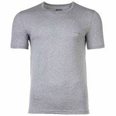 Rückansicht von Boss T-Shirt T-Shirt Herren Schwarz/Grau/Weiß