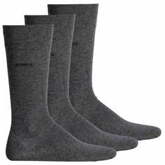 Boss Socken Freizeitsocken Herren Grau