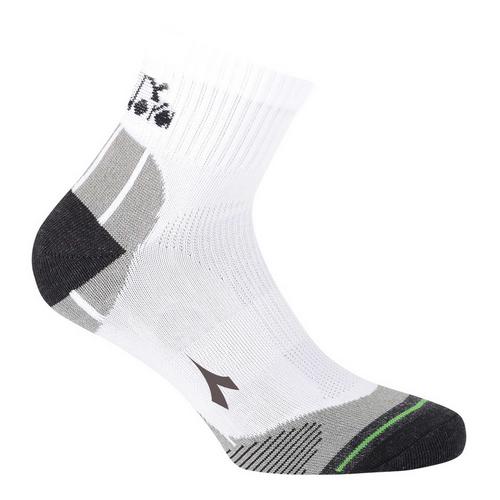 Rückansicht von Diadora Socken Socken Weiß