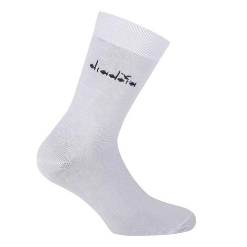 Rückansicht von Diadora Socken Socken Weiß