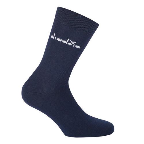 Rückansicht von Diadora Socken Socken Dunkelblau