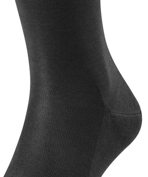 Rückansicht von Falke Socken Socken Herren Schwarz