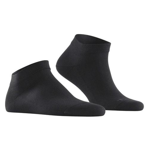 Rückansicht von Falke Socken Freizeitsocken Herren Schwarz