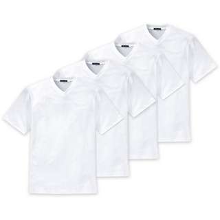 SCHIESSER T-Shirt T-Shirt Herren Weiß