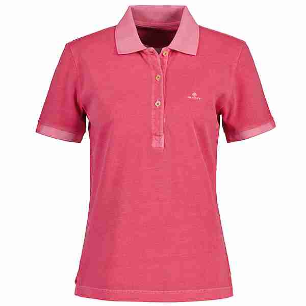 GANT Poloshirt Poloshirt Damen Pink