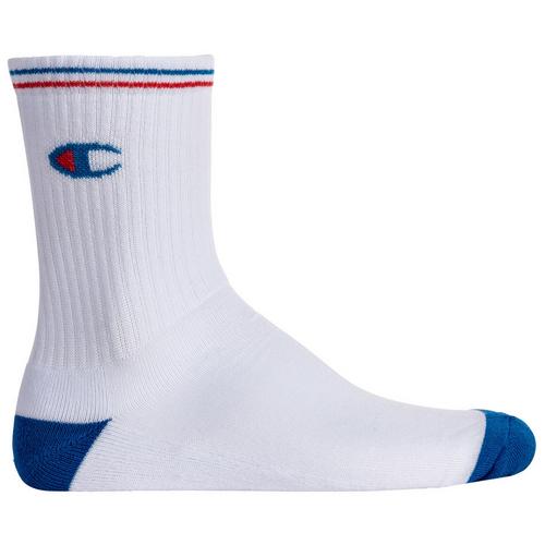 Rückansicht von CHAMPION Socken Freizeitsocken Weiß