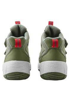 Rückansicht von reima Passo 2.0 Kletterschuhe Kinder Greyish green