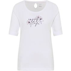 JOY sportswear ANYA T-Shirt Damen white