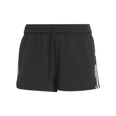 adidas 3-Stripes Pacer Short Damen Fußballshorts Damen schwarzweiss