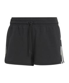 adidas 3-Stripes Pacer Short Damen Fußballshorts Damen schwarzweiss