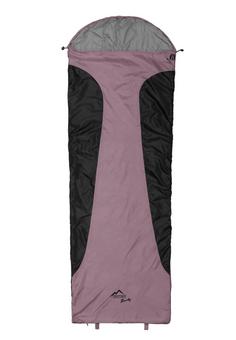 normani Outdoor Sports Runty Kunstfaserschlafsack Rosa/Schwarz