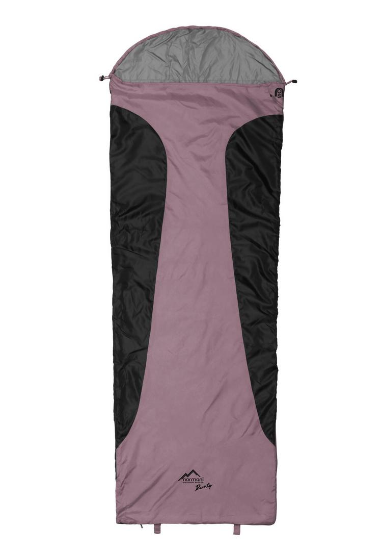 normani Outdoor Sports normani Outdoor Sports Runty Kunstfaserschlafsack - Rosa/Schwarz - 0 | SportScheck