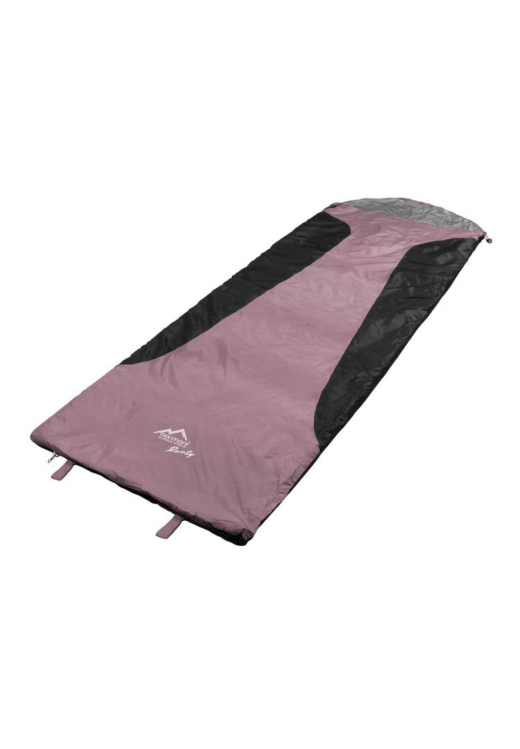 normani Outdoor Sports normani Outdoor Sports Runty Kunstfaserschlafsack - Rosa/Schwarz - 1 | SportScheck